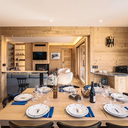 Apartment Superbe Skis Aux Pieds Avec Cheminee Et Parking A Meribel - Fr-1-180-629 *