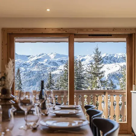 Apartment Superbe Skis Aux Pieds Avec Cheminee Et Parking A Meribel - Fr-1-180-629 *