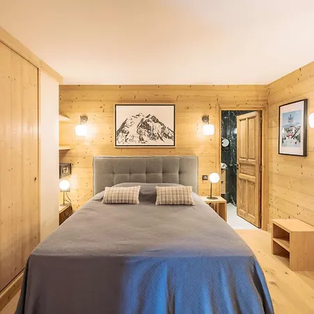 Superbe Skis Aux Pieds Avec Cheminee Et Parking A Meribel - Fr-1-180-629 Apartamento Les Allues