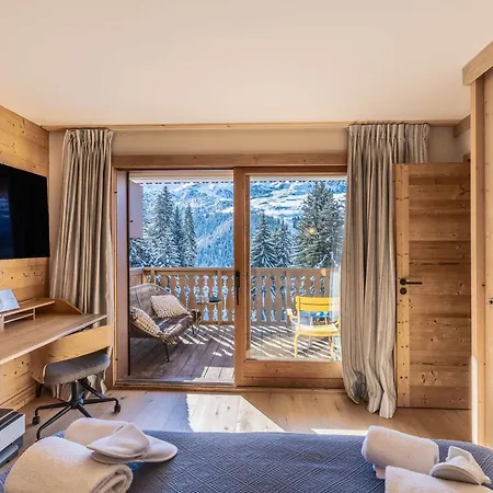 Apartment Superbe Skis Aux Pieds Avec Cheminee Et Parking A Meribel - Fr-1-180-629 Les Allues