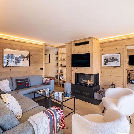 Apartamento Superbe Skis Aux Pieds Avec Cheminee Et Parking A Meribel - Fr-1-180-629 *
